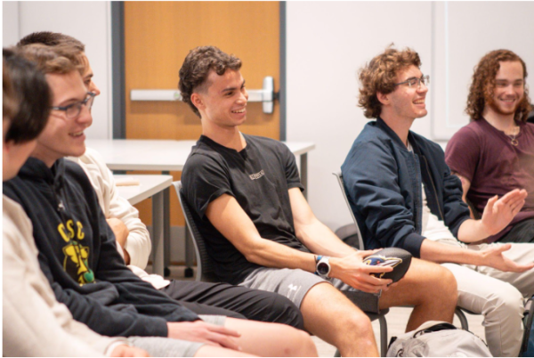 Championing Community: Loyola’s Holistic Wellness Club for Men